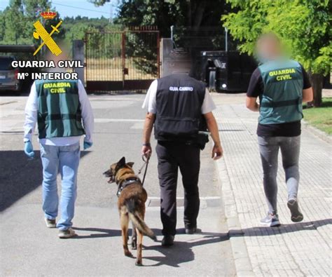 La Guardia Civil Desarticula Punto De Venta De Droga En Centro