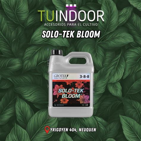 Grotek Solo Tek Bloom Tuindoor Growshop