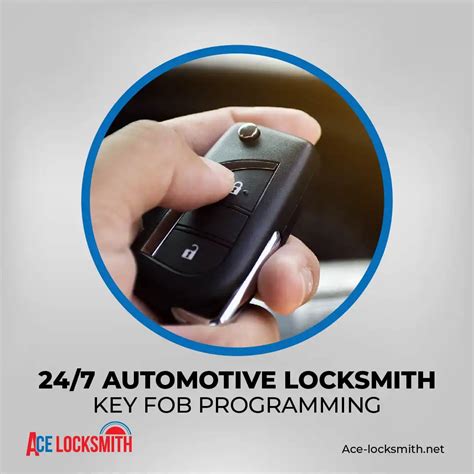 Car Key Fob Programming Service | Professional Ace Locksmith