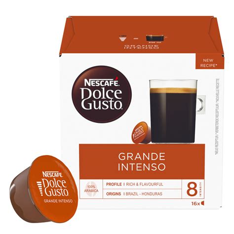 Kaffeekapseln Nescaf Dolce Gusto Grande Intenso Stk