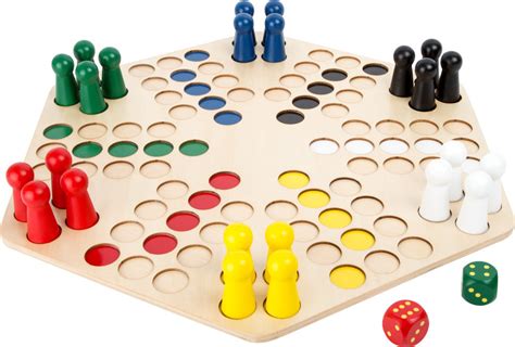 Ludo 6 Personen Brettspiel Xxl Kindergartenherrmann