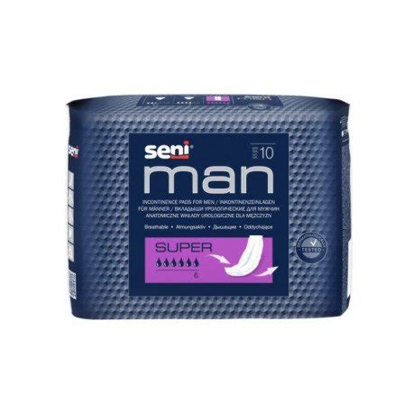 SENI Man Super absorbante urologice, 10 bucati | Catena.ro