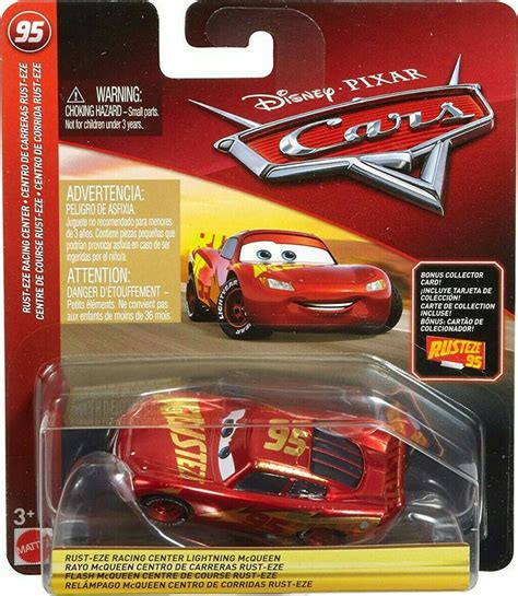 Mattel Cars 3 Rust Eze Racing Center Lightning Mcqueen Skroutzgr