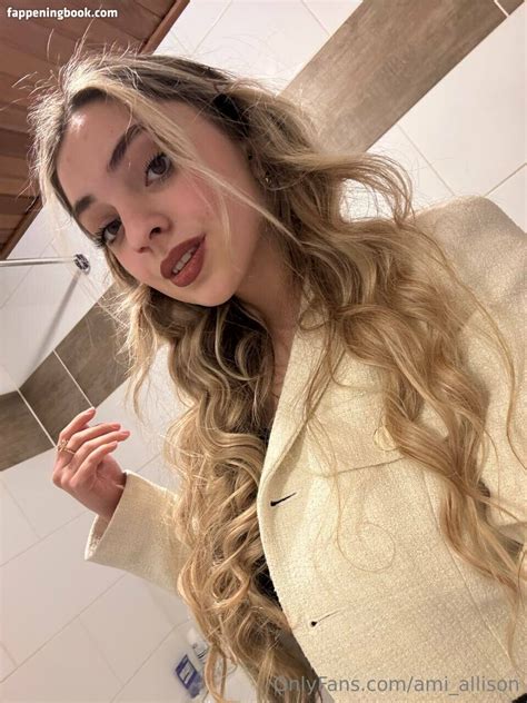 Ami Allison Ami Allison Nude Onlyfans Leaks Fappening