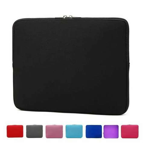 Laptop Pouch Inch Zipper Soft Sleeve Laptop Bag Shopee