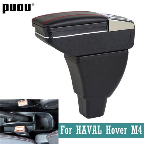 Caixa de apoio de braço para great wall haval hover m4 centro console