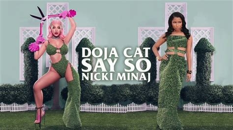 Say So Remix Doja Cat And Nicki Minaj Youtube