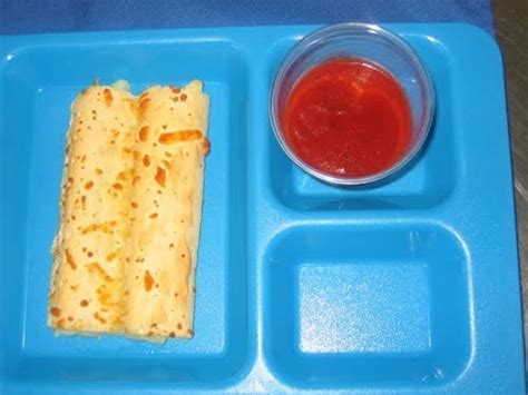 Pizza Sticks From School