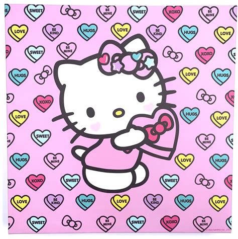 Hello Kitty Hearts Wallpaper