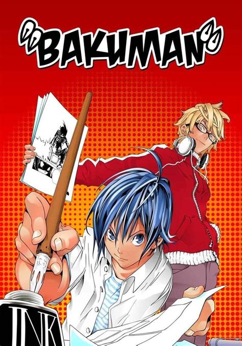 Où regarder la série Bakuman en streaming