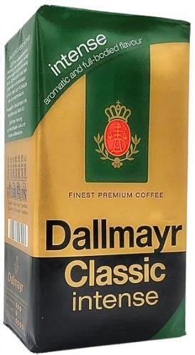 Kawa Dallmayr Classic Intense Arabika Mielona 500g Ceny I Opinie