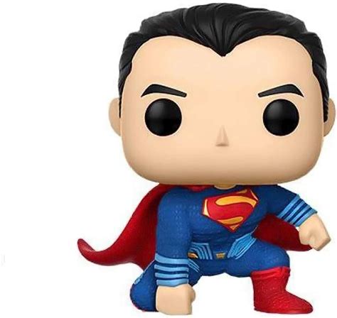 Amazon Funko Pop Figura De Juguete De Superman Pel Culas Dc