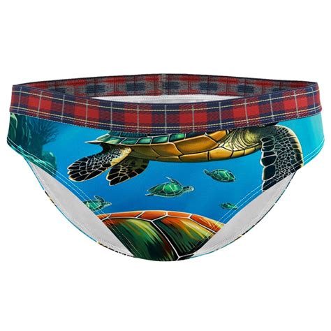 Brief Underwear Bikini Panties For Women Bikini Underwear S Ocean Sea Turtle Coral Walmart