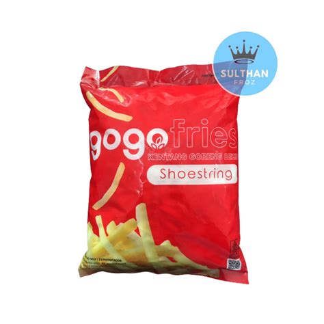 Jual KENTANG GOGO SHOESTRING 1 KG Shopee Indonesia