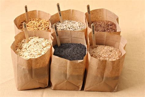 Whole Grains Stock Image Image Of Wheatgerm Grains Nutritious 7744463