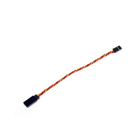 Safeconnect Twisted Cm Awg Servo Lead Extension Jr Cable Darkoct