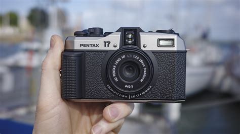 Pentax revives analog with its first film camera in over 20 years – and the pricey retro package ...