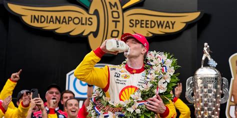 Josef Newgarden Wins Indianapolis 500 For The Seco Josef Newgarden