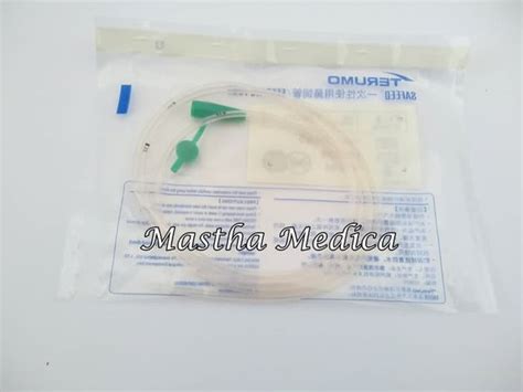 Jual Selang Makan Ngt Feeding Tube Pvc Terumo Fr Cm Di Lapak