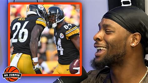 Le Veon Bell Speaks On His Relationship With Antonio Brown Youtube