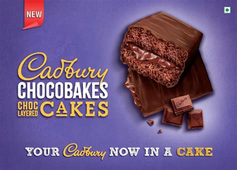 Cadbury Chocobakes Cakes New Product Launched By Mondelez India