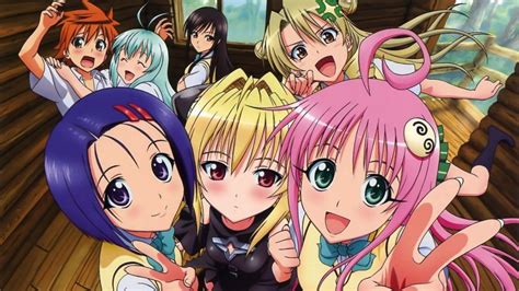 Os 15 melhores animes de Harém para você assistir