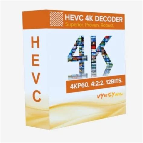 Hevc 4K Decoder Superior at best price in Bengaluru by Vyusync | ID ...