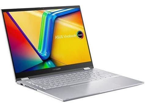 Asus Vivobook S Flip Tn Ya Oled Kn W Amd Ryzen U Inch K