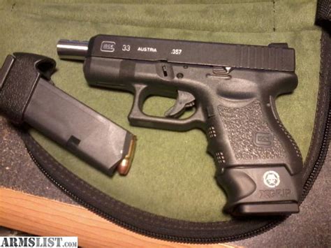 Armslist For Sale Glock 33 357sig With Extra 40 Cal Lone Wolf