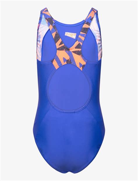 Speedo Girls Hyperboom Splice Muscleback Blue Orange 48 € Large