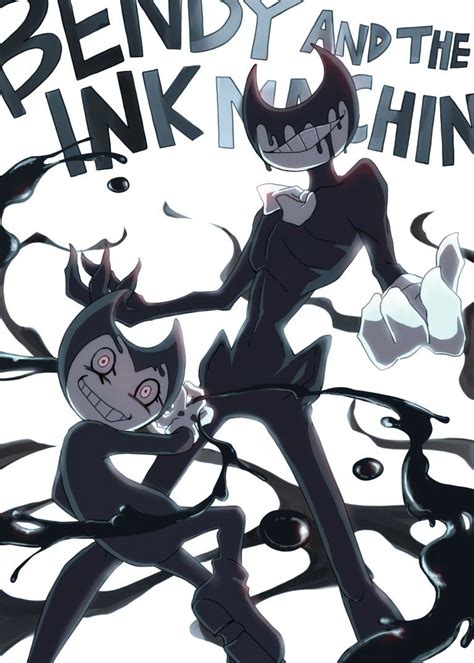 Ink Demons Bendy And The Ink Machine Ink Demon