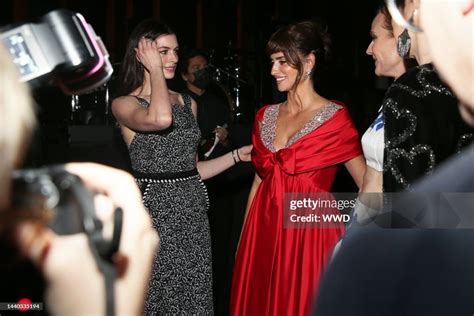 Anne Hathaway And Penélope Cruz Attend The Museum Of Modern Art Film