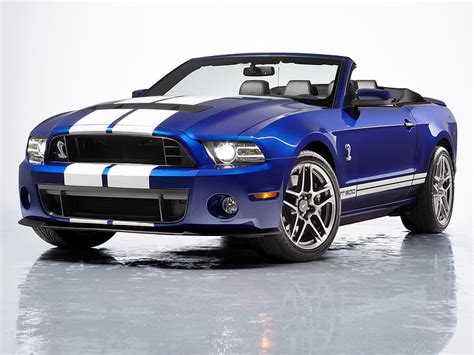 2012 Convertible Ford Gt500 Muscle Mustang Shelby Svt Hd Wallpaper Wallpaperbetter