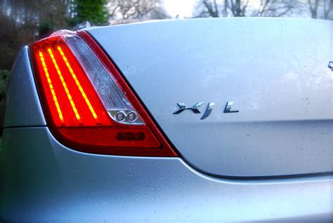 Jaguar XJ Rear Lights Driving Torque