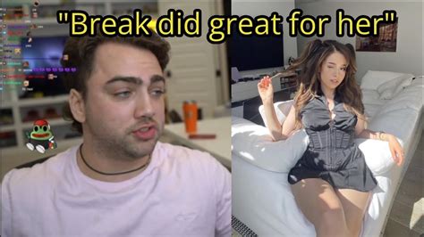 Mizkif Is Down Bad For Pokimane Youtube