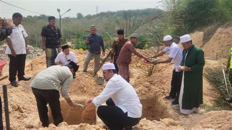 Abana Murdani Peletakan Batu Pertama Gedung Multiguna