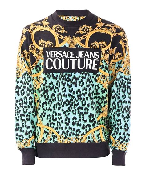 Muet Type Ennemi Sweat Versace Homme Asiatique Exagérer Acquisition