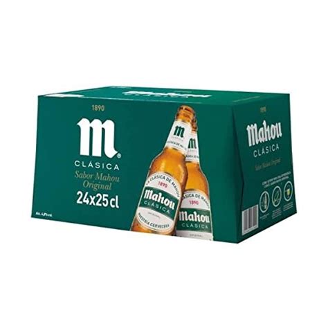 Mahou Cl Sica Cerveza Dorada Lager