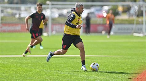 De Olho Na Libertadores Athletico Deve Ter Time Misto Contra O Palmeiras