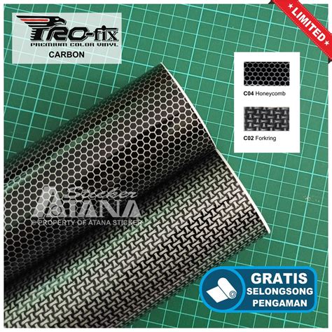 Jual Skotlet Carbon Sarang Tawon Lebah Scotlet Karbon Emboss Rajut