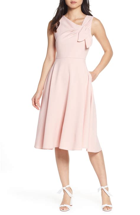 Harper Rose Sleeveless Fit And Flare Dress Nordstrom