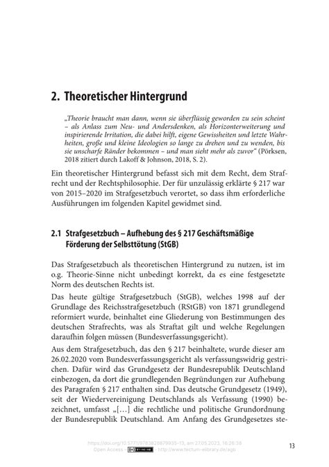 Pdf Theoretischer Hintergrund