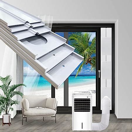 Amazon Gulrear Sliding Door Air Conditioner Kit Max Adjustable