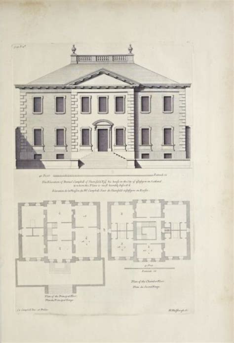 Pin By Leo On Georgian Houses Architecture Mapping Architectural Floor Plans Architecture Plan