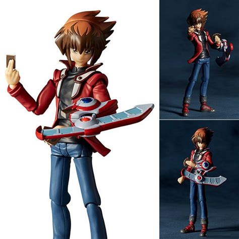 Revoltech Jaden Yuki Judai Yuki Yu Gi Oh Duel Monsters GX Kyou