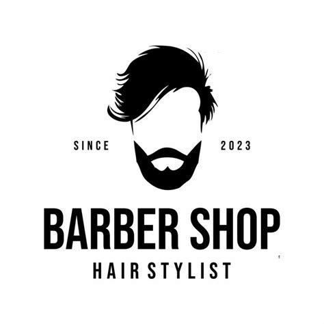 Barbershop Logo Vector 20435499 Vector Art At Vecteezy