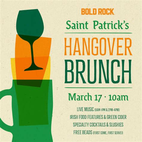 St Patrick S Day Hangover Brunch Virginia Spirits