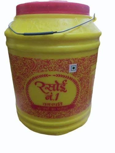 Mono Unsaturated Rasoi No 1 Vanaspati Ghee Packaging Type Bucket