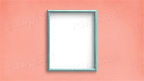 Green Frame Mockup Wall Premium Psd Mockup Rawpixel