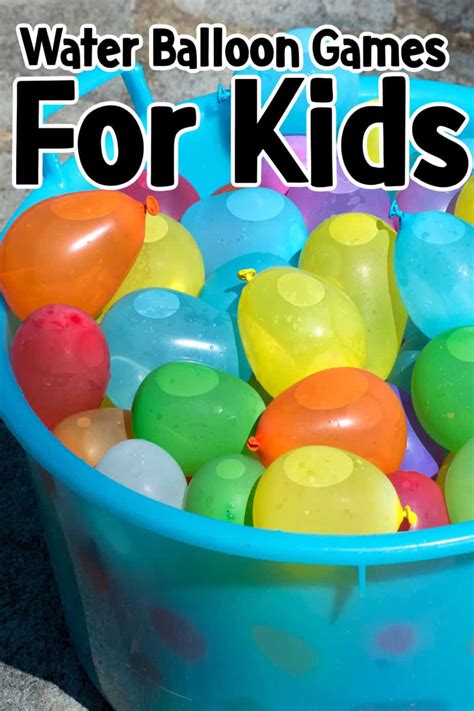 Top Most Popular Water Balloon Games For Vbs